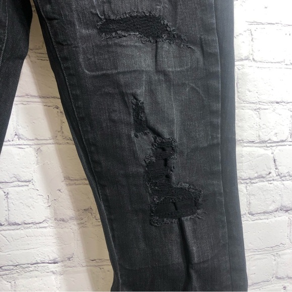 Aeropostale skinny black jeans - Picture 4 of 9